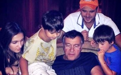 Emin Ağalarov ailəsi ilə - Yeni fotolar